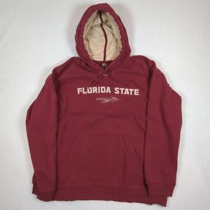 Vintage Nike Team FSU Florida State University Seminoles Noles Hoodie Large